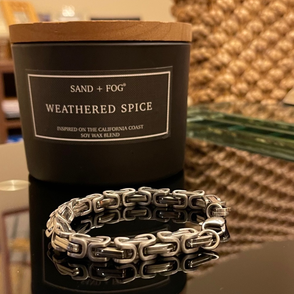Stainless steel bracelet
